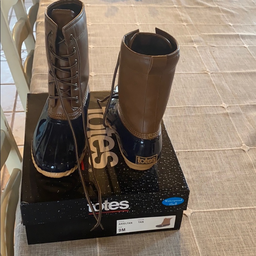 Totes winter boots